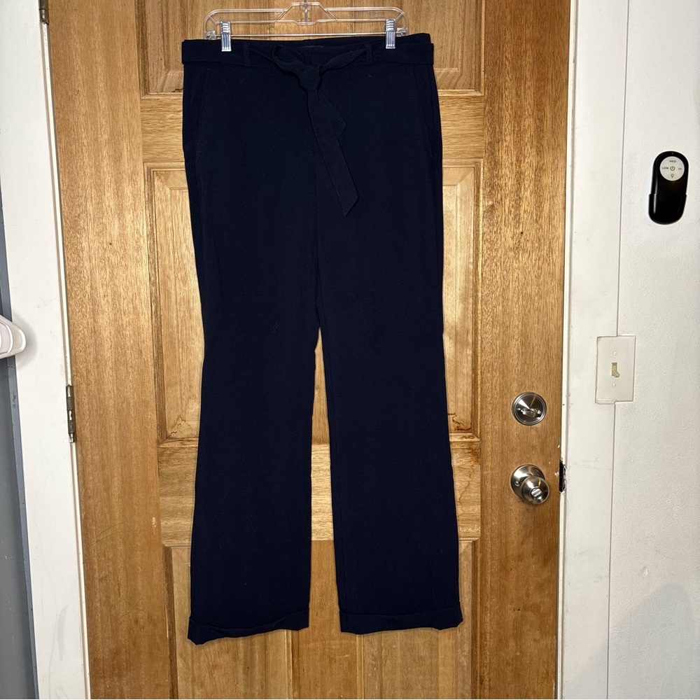 Banana Republic women’s  Navy blue Trousers‎ size 8